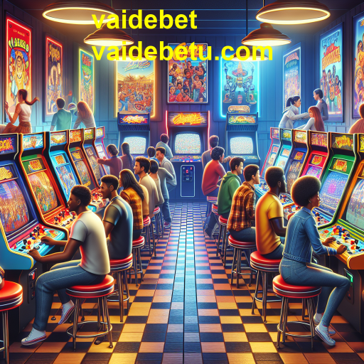 Explorando os Clássicos dos Jogos Arcade: Um Mergulho na Nostalgia e Diversão