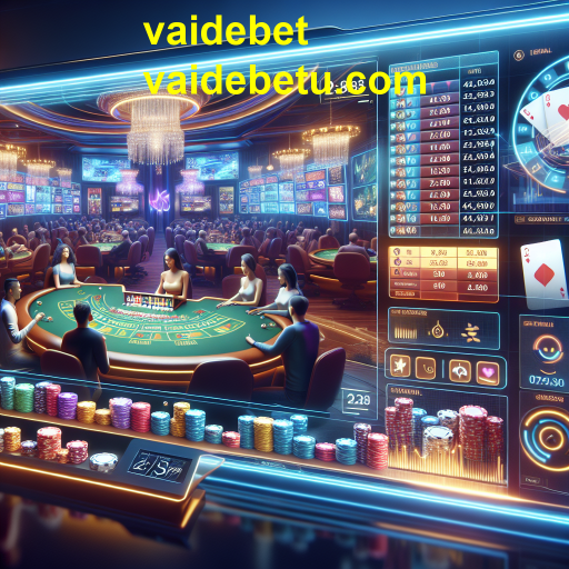 O Crescimento das Apostas Ao Vivo no Vaidebet