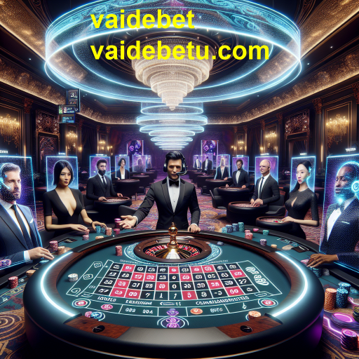 Descubra a Experiência do Casino Ao Vivo no Vaidebet