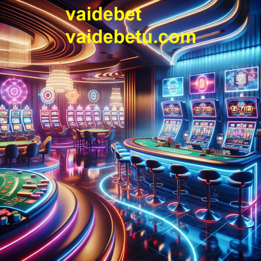 Descubra as Novidades Imperdíveis do Mundo dos Jogos no Vaidebet