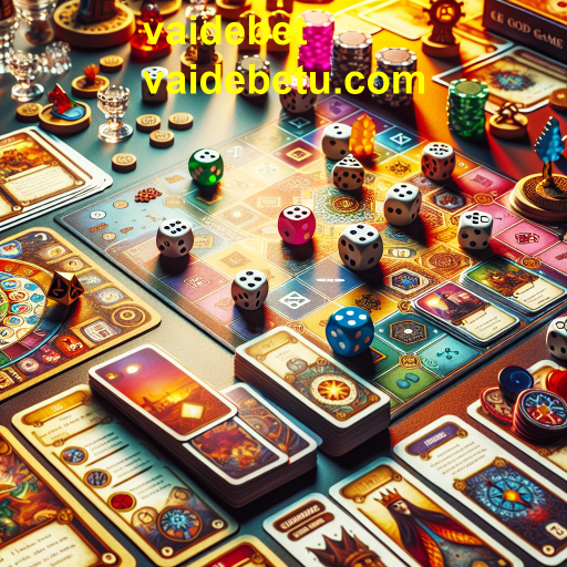 A Magia dos Jogos de Mesa: Entretenimento Duradouro e Socialização